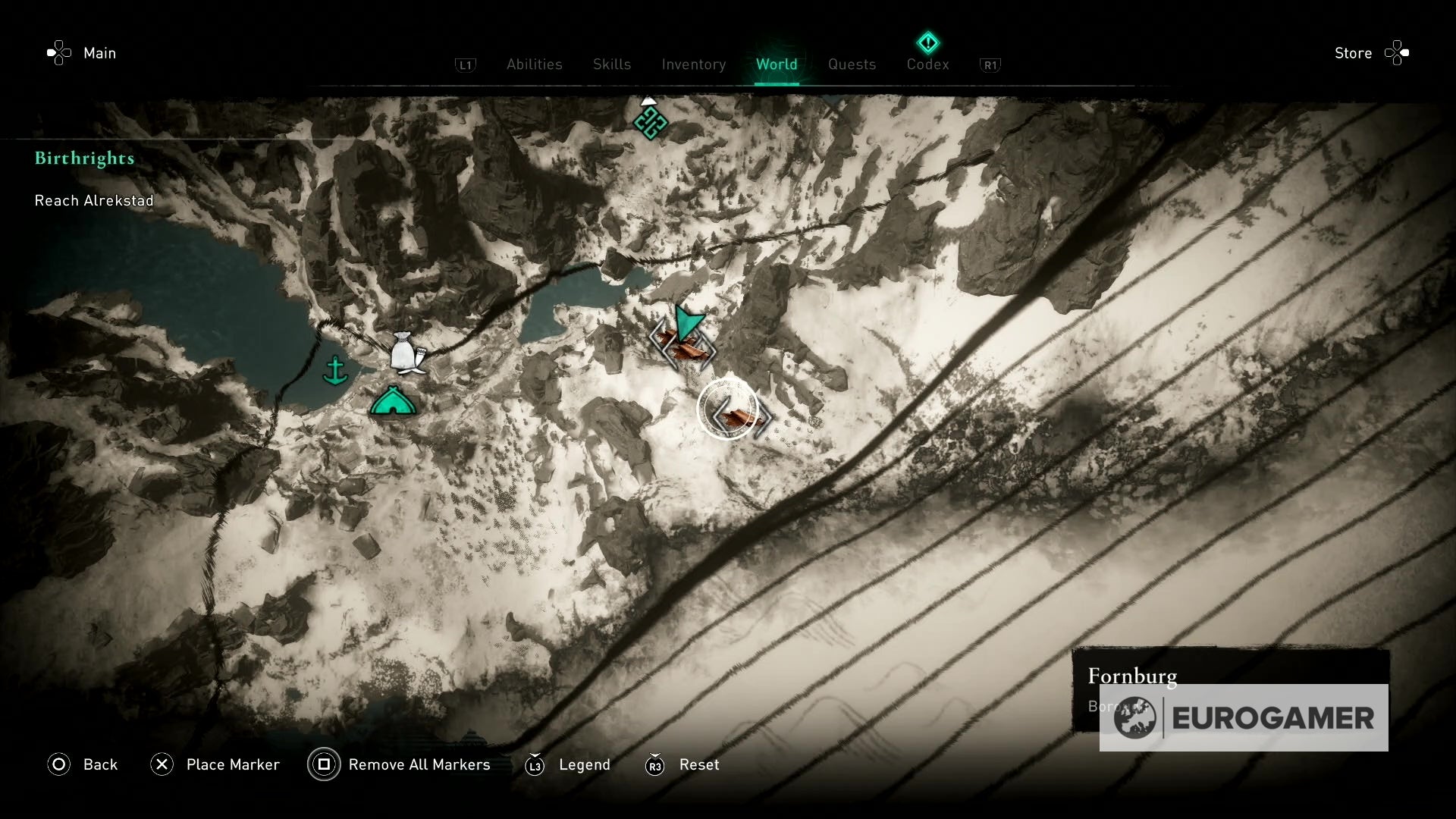 Assassin's Creed Valhalla reindeer locations Where to find three Reindeer Antlers for the A